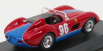 Art-model Ferrari 500trc N 96 Winner 3h Sebring 1958 1:43 Červená Modrá