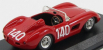 Art-model Ferrari 500trc Spider N 140 Targa Florio 1959 Principe Starrabba - Lo Coco 1:43 Red