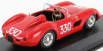 Art-model Ferrari 550trc Spider Ch.0678 N 330 Giro Di Sicilia 1957 G.starrabba 1:43 Red