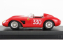 Art-model Ferrari 550trc Spider Ch.0678 N 330 Giro Di Sicilia 1957 G.starrabba 1:43 Red