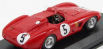 Art-model Ferrari 625 Lm Spider N 5 Road America Elkhart Lake 1962 Gerber - Bridge 1:43 Red