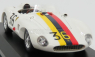 Art-model Ferrari 625lm Spider Ch.0637 N 36 Venezuela Gp 1956 P.drogo 1:43 Bílá