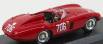 Art-model Ferrari 750 Monza N 706 Mille Miglia 1955 - Protti Zanini 1:43 Red