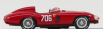 Art-model Ferrari 750 Monza N 706 Mille Miglia 1955 - Protti Zanini 1:43 Red