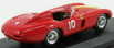 Art-model Ferrari 750 Monza Spider N 10 Venezuela Gp 1955 A.de Portago 1:43 Červená Žlutá