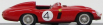 Art-model Ferrari 750 Monza Spider N 4 Tourist Trophy 1955 Castellotti - Taruffi 1:43 Red