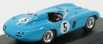 Art-model Ferrari 750 Monza Spider N 5 1000km Parigi 1956 Picard - Trintignant 1:43 Světle Modrá