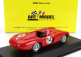 Art-model Ferrari 750 Monza Spider N 54 Winner Tunisi Gp 1955 Luigi Piotti 1:43 Red