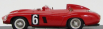 Art-model Ferrari 750 Monza Spider N 6 10h Messina 1955 Castellotti - Trintignant 1:43 Red