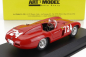 Art-model Ferrari 750 Monza Spider N 724 Mille Miglia 1955 Sergio Sighinolfi 1:43 Red