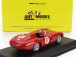 Art-model Ferrari 750 Monza Spider Sn0530m N 42 2nd Tunisi Belvedere Gp 1955 L.bordonaro 1:43 Red