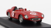 Art-model Ferrari 750 Monza Spider Sn0530m N 42 2nd Tunisi Belvedere Gp 1955 L.bordonaro 1:43 Red