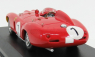 Art-model Ferrari 857s Ch.0578 N 7 5th 1000km Paris-monthlery 1956 De Pordago - Hill 1:43 Red