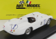 Art-model Ferrari 857s N 1 Nassau 1956 P.hill 1:43 Bílá