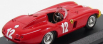 Art-model Ferrari 857s Spider Ch.0584 N 12 3rd Cuba Gp 1957 A.de Portago 1:43 Červená Žlutá