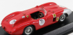 Art-model Ferrari 860 Monza N 11 2nd Bridgehampton 1958 B.grossman 1:43 Červená Stříbrná