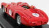 Art-model Ferrari 860 Monza N 11 2nd Bridgehampton 1958 B.grossman 1:43 Červená Stříbrná