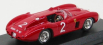 Art-model Ferrari 860 Monza N 2 Winner Rouen 1956 E.castellotti 1:43 Červená Bílá