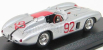 Art-model Ferrari 860 Monza N 92 Nassau 1959 J.von Neumann 1:43 Silver Red