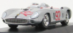 Art-model Ferrari 860 Monza N 92 Nassau 1959 J.von Neumann 1:43 Silver Red