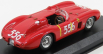 Art-model Ferrari 860 Monza Spider Ch.0602 N 556 Mille Miglia 1956 L.musso 1:43 Červená Bílá