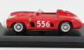 Art-model Ferrari 860 Monza Spider Ch.0602 N 556 Mille Miglia 1956 L.musso 1:43 Červená Bílá