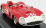 Art-model Ferrari 860 Monza Spider Ch.0602 N 556 Mille Miglia 1956 L.musso 1:43 Červená Bílá