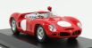 Art-model Ferrari Dino 246sp Ch.0796 Spider Fantuzzi N 0 Prova 1961 1:43 Red