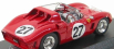 Art-model Ferrari Dino 268 Sp N 27 24h Le Mans 1962 Scarfiotti - Baghetti 1:43 Red