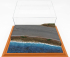 Atlantic Vetrina display box Diorama Base Strada Litorale - Sea Side Base - Lungh.lenght Cm 42.5 X Largh.width Cm 31.3 X Alt.height Cm 12.5 (altezza Interna Cm 9.7) 1:18 Plastový Displej