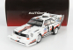 Autoart Audi Quattro Sport S1 N 1 Winner Rally Pikes Peak Hill Climb 1987 W.rohrl 1:18 Žlutá Bílá Červená