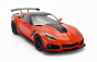 Autoart Chevrolet Corvette C7 Zr1 2017 1:18 Orange