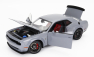 Autoart Dodge Challenger R/t Scat Pack Widebody 2022 1:18 Smok Show Grey