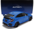 Autoart Honda Civic Type R (fk8) 2021 1:18 Blue