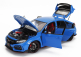 Autoart Honda Civic Type R (fk8) 2021 1:18 Blue