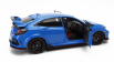 Autoart Honda Civic Type R (fk8) 2021 1:18 Blue