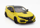 Autoart Honda Civic Type R (fk8) 2021 1:18 Žlutá