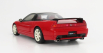 Autoart Honda Nsx R 2002 1:18 Nový Vzorec Červené Barvy