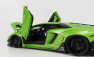 Autoart Lamborghini Aventador Liberty Walk 2017 1:18 Pearl Green