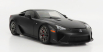 Autoart Lexus Lfa Coupe 2012 1:18 Matt Black