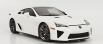 Autoart Lexus Lfa Coupe 2012 1:18 Nejbělejší Bílý Uhlík