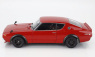 Autoart Nissan Skyline 2000 Gt-r (kpgc110) Coupe 1973 1:18 Red