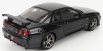 Autoart Nissan Skyline Gt-r (r34) V-specii 2001 1:18 Black Pearl