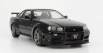 Autoart Nissan Skyline Gt-r (r34) V-specii 2001 1:18 Black Pearl