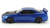 Autoart Nissan Skyline Gt-r (r34) Z-tune 2002 1:18 Bayside Blue Carbon