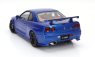 Autoart Nissan Skyline Gt-r (r34) Z-tune 2002 1:18 Bayside Blue Carbon