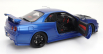 Autoart Nissan Skyline Gt-r (r34) Z-tune 2002 1:18 Bayside Blue Carbon