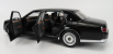 Autoart Toyota Century 2018 (with Curtain) 1:18 Black