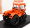 Autocult Deutz Intrac 2002 A Gi Tractor Germany 1972 1:32 Orange