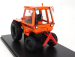 Autocult Deutz Intrac 2002 A Gi Tractor Germany 1972 1:32 Orange